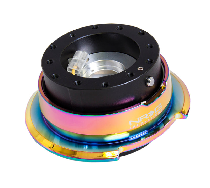 NRG Quick Release Gen 2.8 - Black Body / Neochrome Ring-thumbmail-2