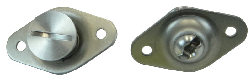 Moroso Quick Fastener - Self Ejecting - 5/16in x .550in - Aluminum - 10 Pack-thumbmail-1