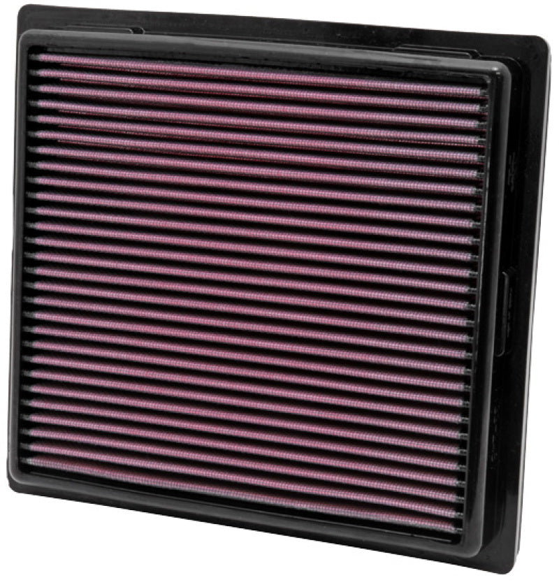 K&N 11 Jeep Grand Cherokee / 11 Dodge Durango Replacement Panel Air Filter-thumbmail-3