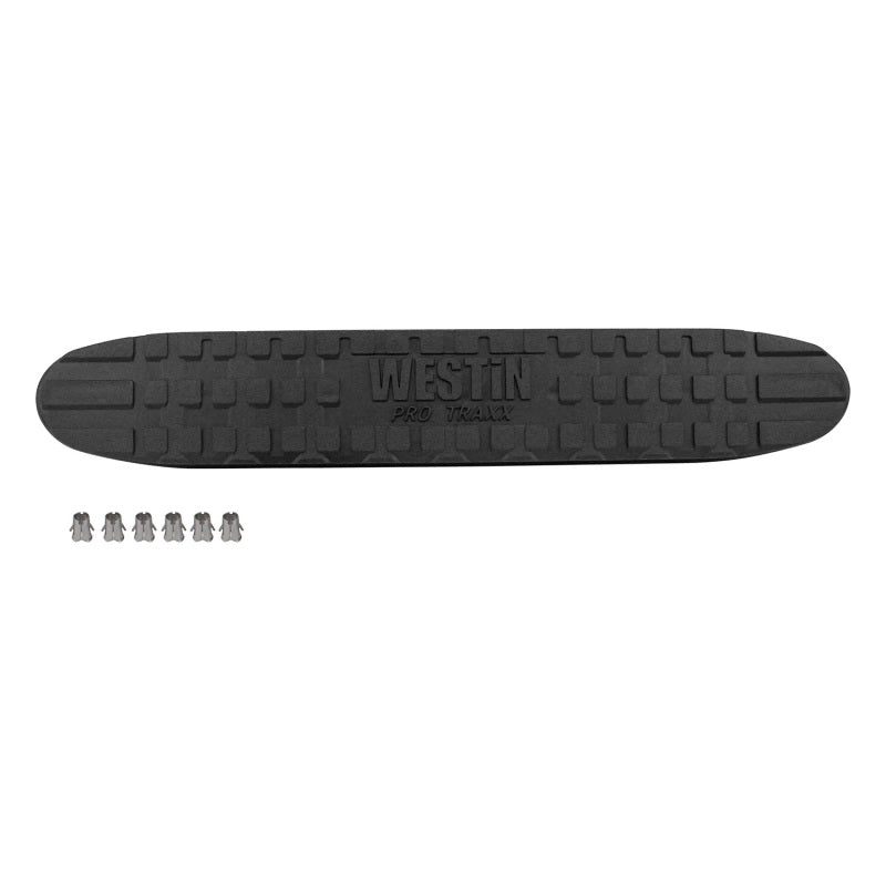 Westin PRO TRAXX 4 Replacement Service Kit with 24in pad (6 stud) - Black-thumbmail-4