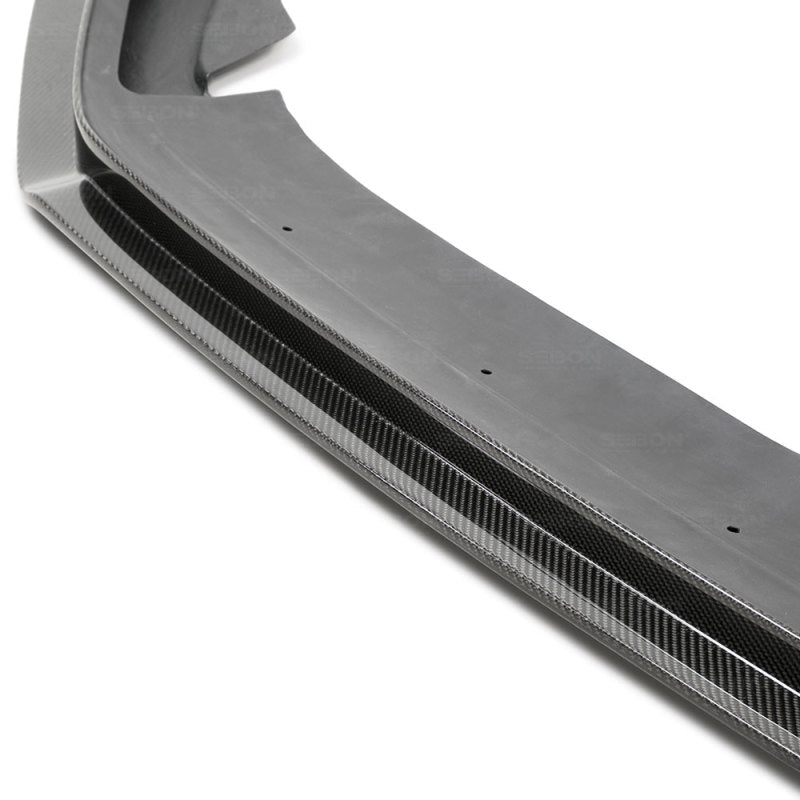 Seibon 18-19 Volkswagen GTI MB-Style Carbon Fiber Front Lip-thumbmail-5