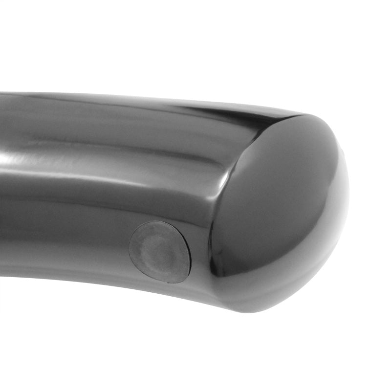Westin 2015-2018 Chevrolet/GMC Colorado/Canyon Crew Cab PRO TRAXX 4 Oval Nerf Step Bars - Black-thumbmail-15