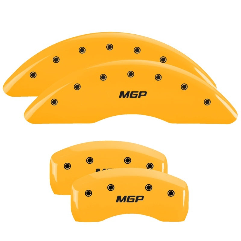MGP 4 Caliper Covers Engraved Front & Rear MGP Yellow finish black ch-thumbmail-2