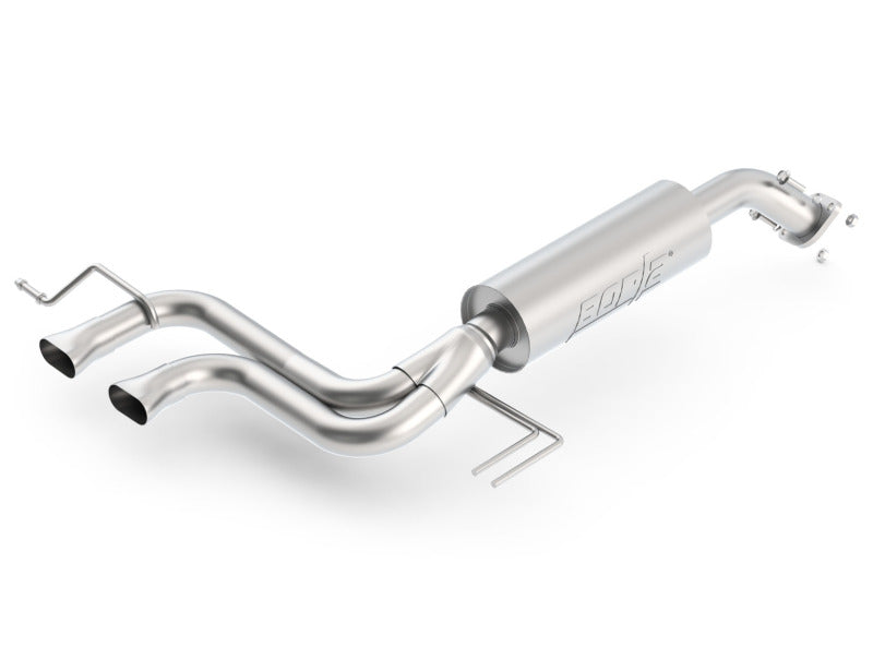 Borla 12-14 Veloster 1.6L AT/MT FWD 2dr 2.25in No Tips SS Exhaust (rear section only)-thumbmail-2