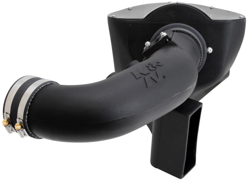 K&N 11-12 Ford Mustang GT 5.0L V8 Aircharger Performance Intake Kit-thumbmail-16