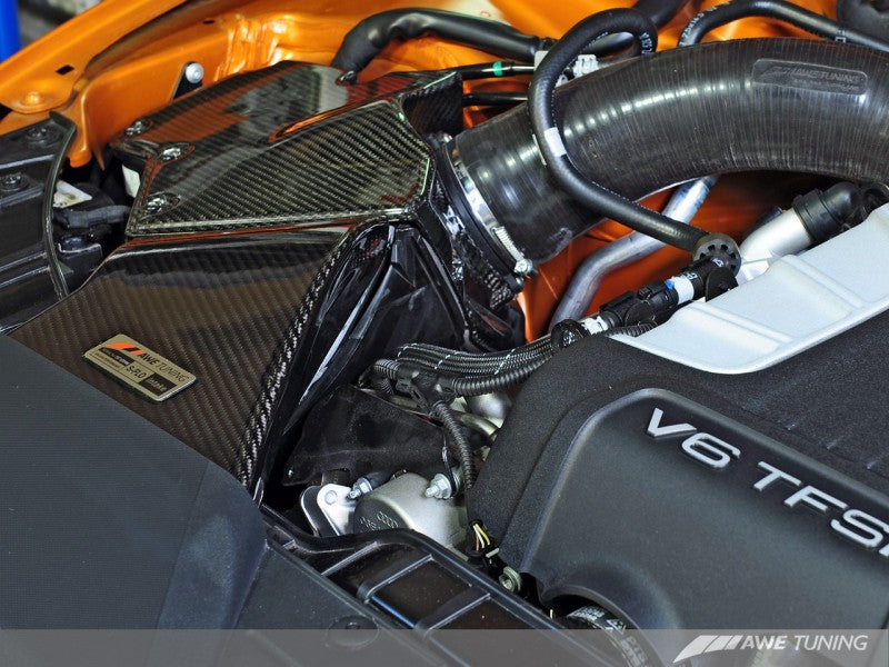 AWE Tuning Audi S-FLO Carbon Intake for B8 3.0T / 3.2L-thumbmail-3