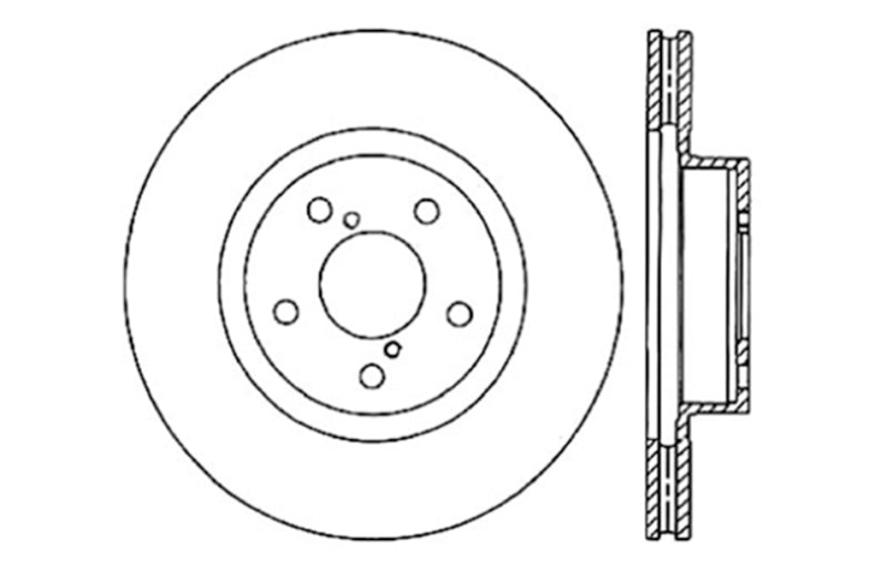 StopTech Slotted & Drilled Sport Brake Rotor-thumbmail-12