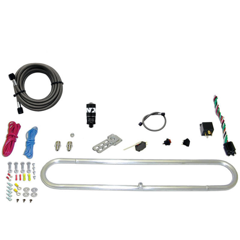 Nitrous Express N-Tercooler System for CO2 w/o Bottle (Remote Mount Solenoid)-thumbmail-1