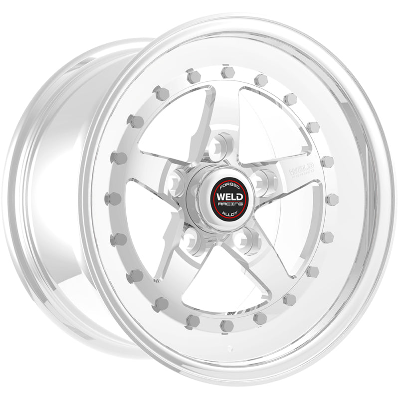 Weld Weldstar 15x4 / 5x4.75 BP / 1.5in. BS Polished Wheel - Non-Beadlock-thumbmail-2