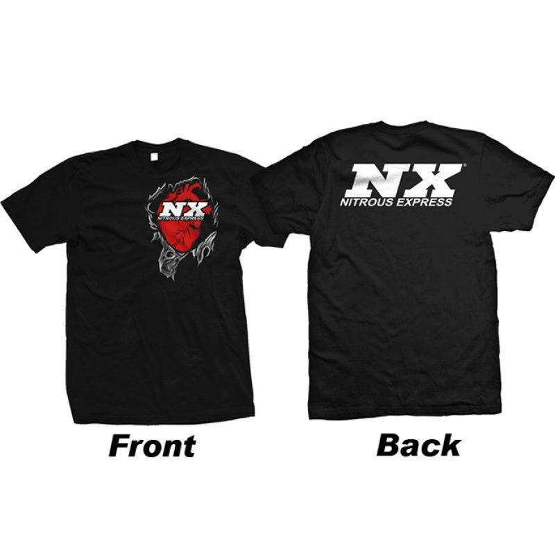 Nitrous Express Heart T-Shirt 2XL-thumbmail-1