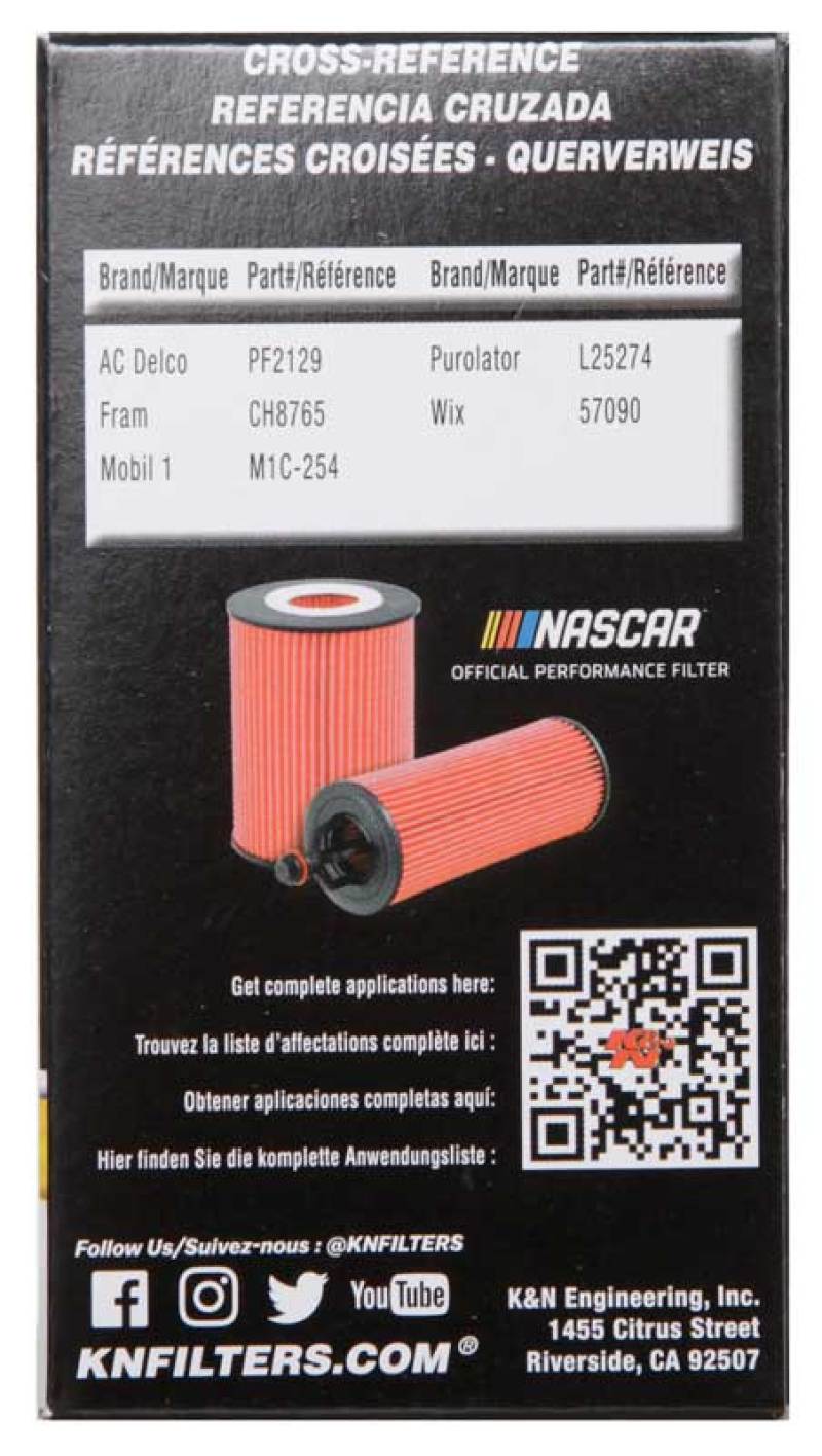 K&N 05-10 Saab 9-3 2.8L / 10-11 Camaro 3.6L V6 / 04-11 Cadillac CTS / STS / SRX 2.8L / 3.0L / 3.6L V-thumbmail-7
