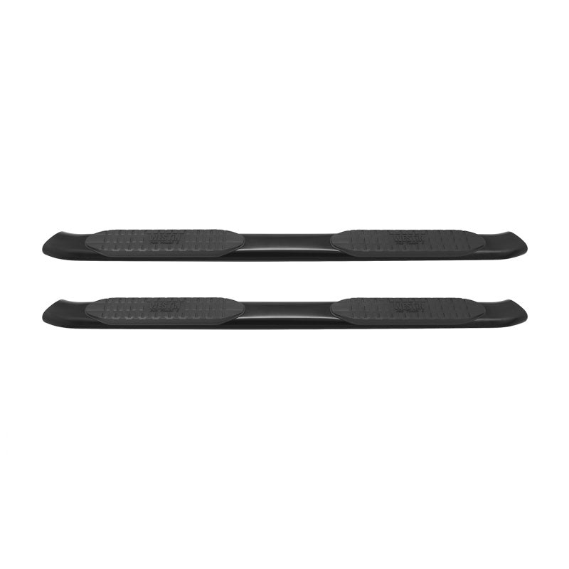 Westin 2015-2017 Chevrolet/GMC Colorado/Canyon Extended Cab PRO TRAXX 5 Oval Nerf Step Bars - Black-thumbmail-9