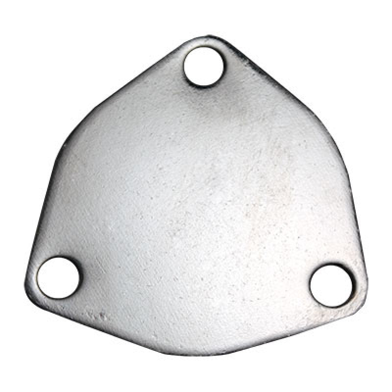 QTP 2.5in Bolt-On QTEC 3 Bolt Cover Plate-thumbmail-3