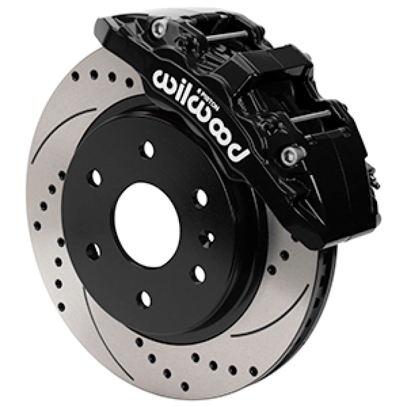 Wilwood 19-21 Chevy Silverado/GMC Sierra Aero6-DM Front Brake Kit - D&S-thumbmail-1