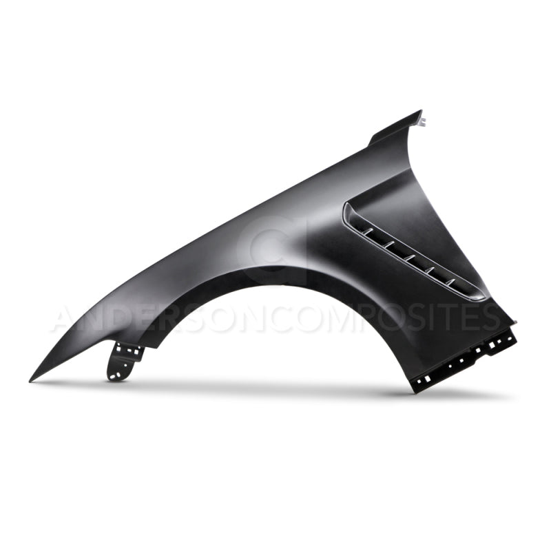 Anderson Composites 15-16 Ford Mustang GT350 Style Fiberglass Front Fenders-thumbmail-1