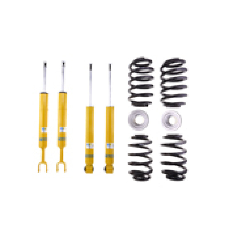 Bilstein B12 2002 Audi A4 Base Front and Rear Suspension Kit-thumbmail-6