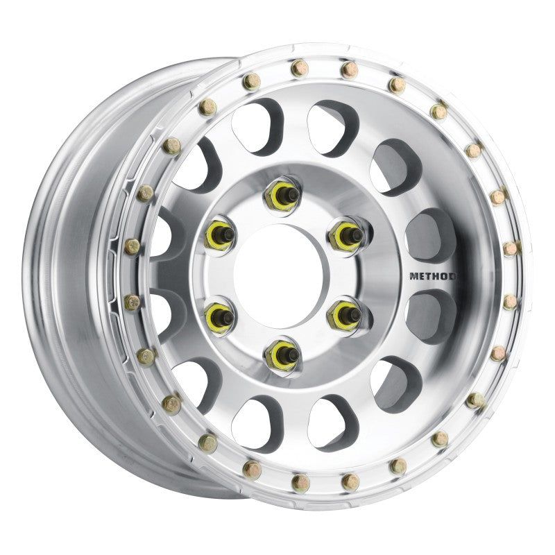 Method MR103 Beadlock 15x8 -24mm Offset 6x5.5 108mm CB Raw Machined w/BH-H24100 Wheel-thumbmail-2