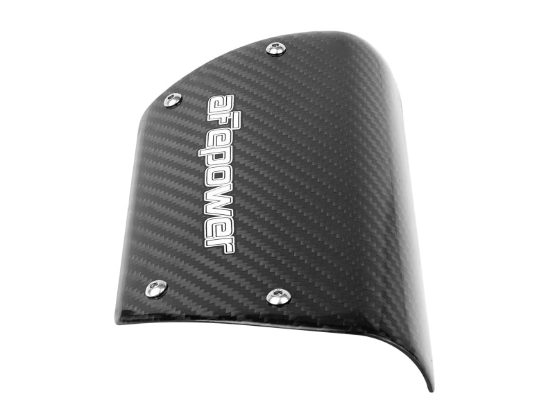 aFe Magnum FORCE Stage-2 Intake Carbon Fiber Trim Piece Fits Intakes 54-76305 Or 54-13032R-thumbmail-5