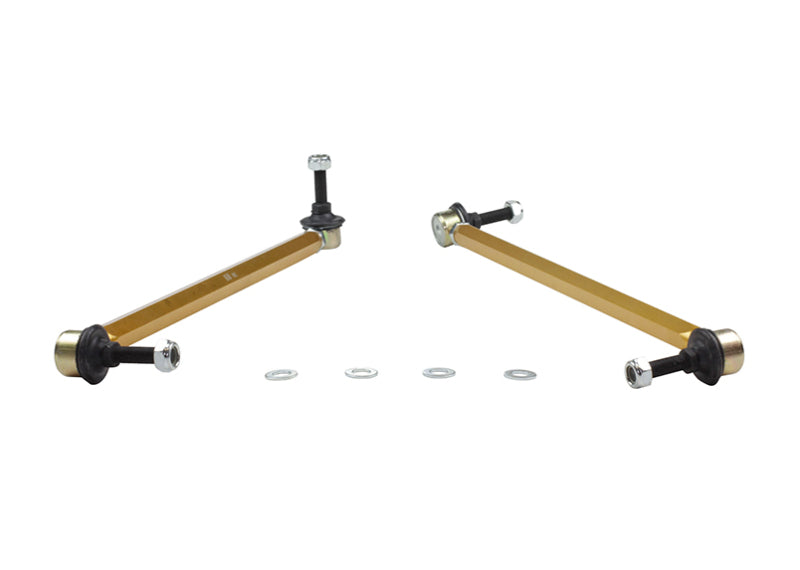 Whiteline 10+ Chevy Camaro FR Coupe Front Sway Bar - Link Assy H/D Adj Steel Ball (380mm C to C)-thumbmail-5
