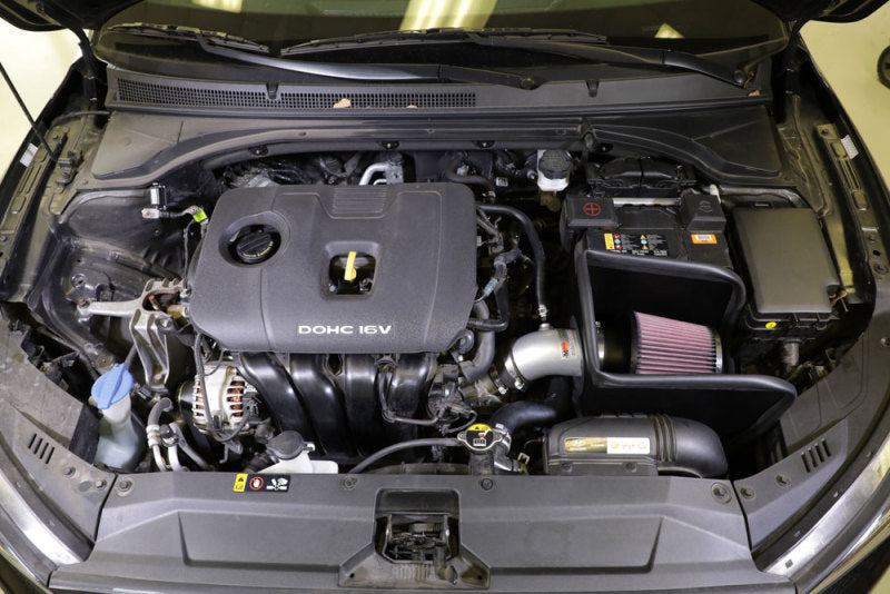 K&N 19-20 Hyundai Veloster L4-2.0L F/I Typhoon Performance Air Intake System-thumbmail-3