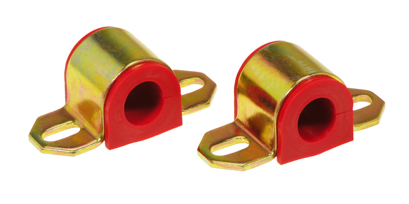 Prothane Universal Sway Bar Bushings - 25mm for B Bracket - Red-thumbmail-1