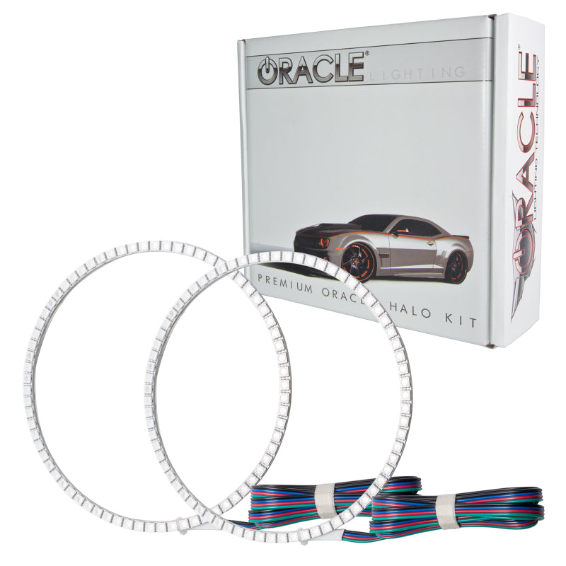 Oracle Hyundai Veloster 11-13 Non-Projector Halo Kit - ColorSHIFT-thumbmail-5