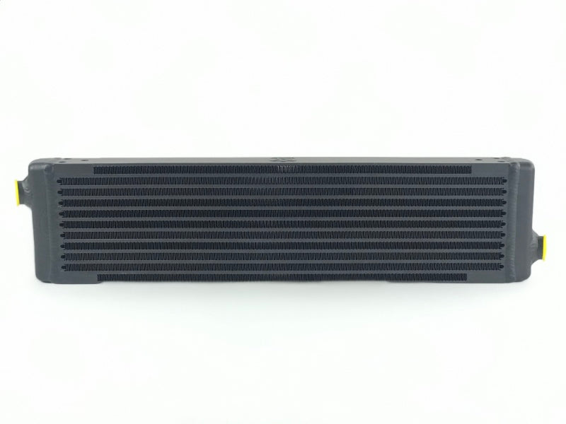 CSF Universal Signal-Pass Oil Cooler (RSR Style) - M22 x 1.5 - 24in L x 5.75in H x 2.16in W-thumbmail-2