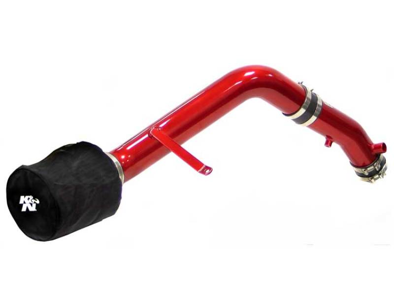 K&N 03-07 Honda Acord V6 Red Typhoon Short Ram Intake-thumbmail-1