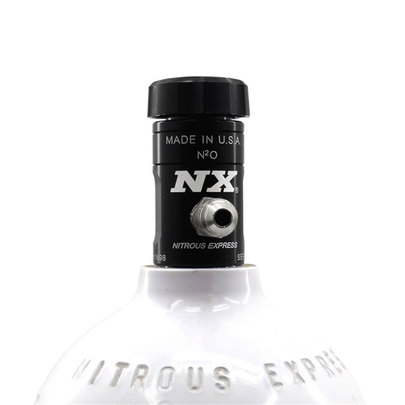 Nitrous Express Motorcycle Bottle Valve 3/4 Thread-thumbmail-2