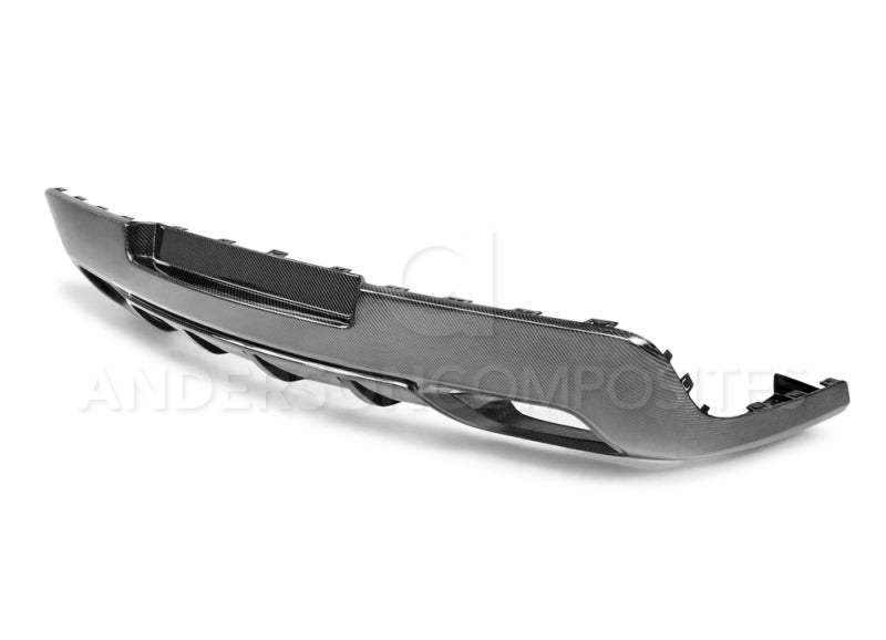 Anderson Composites 14-15 Chevrolet Camaro Type-Z28 Rear Valance-thumbmail-6