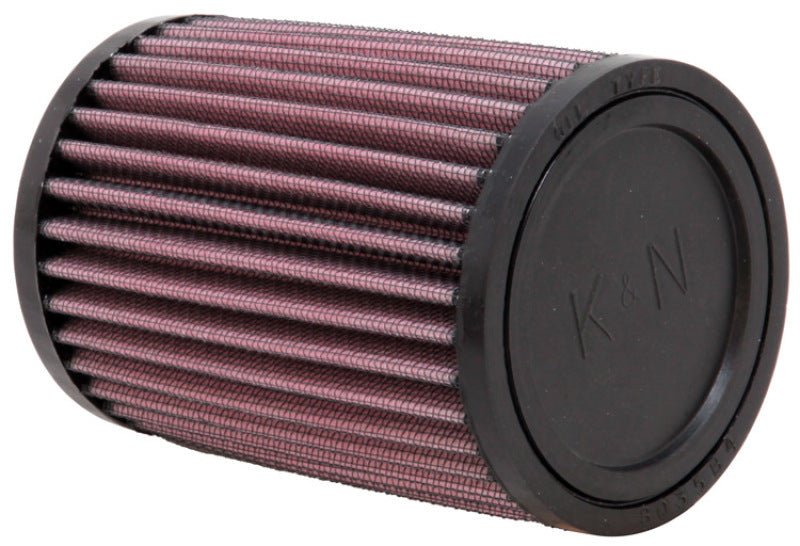K&N Filter Universal Rubber Filter - Round Straight 3.5in Base OD x 3.5in Top OD x 5in H-thumbmail-3