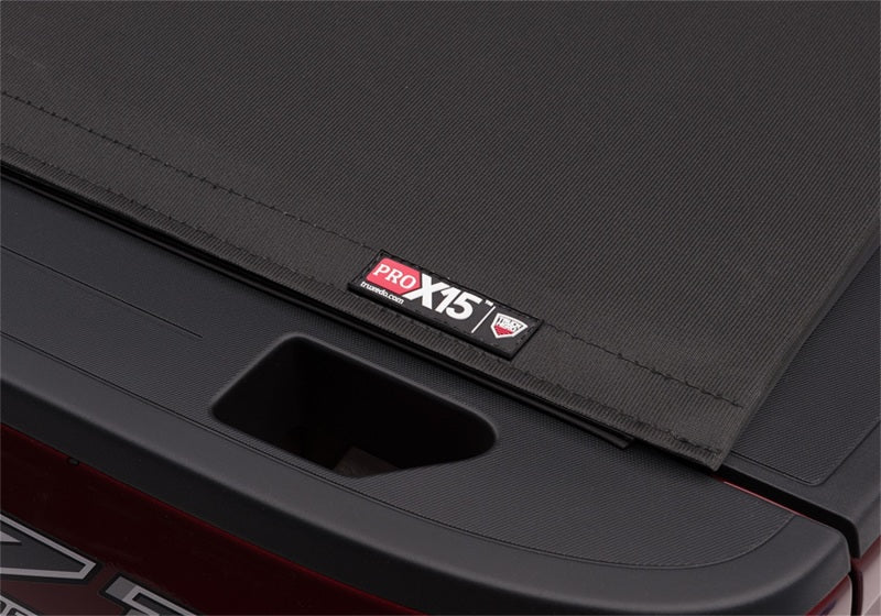 Truxedo 04-12 GMC Canyon & Chevrolet Colorado 6ft Pro X15 Bed Cover-thumbmail-5