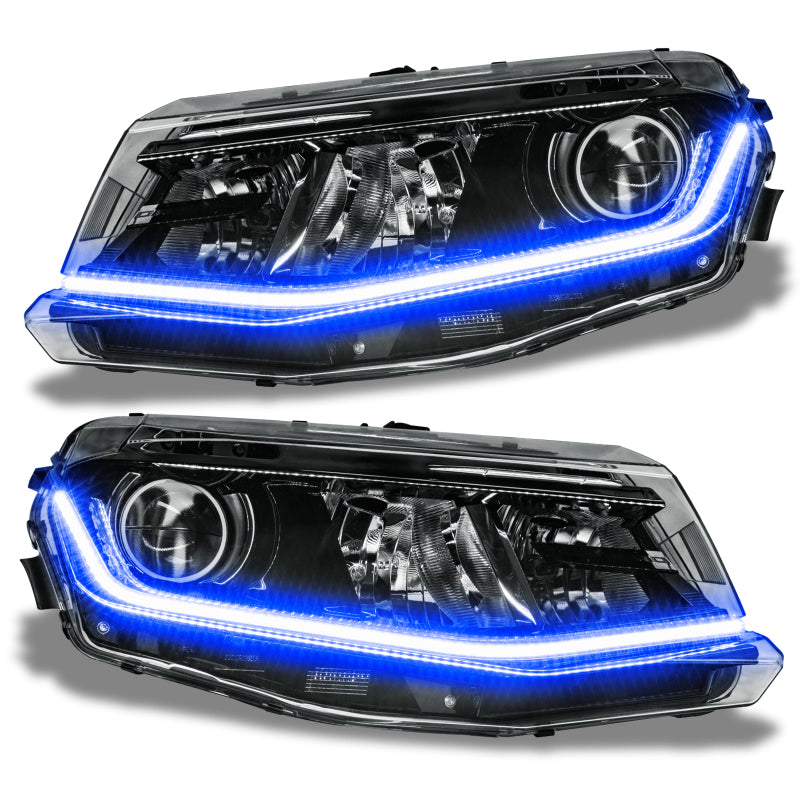 Oracle 16-21 Chevy Camaro Surface Mount DRL Modules - ColorSHIFT w/ Simple Controller-thumbmail-9