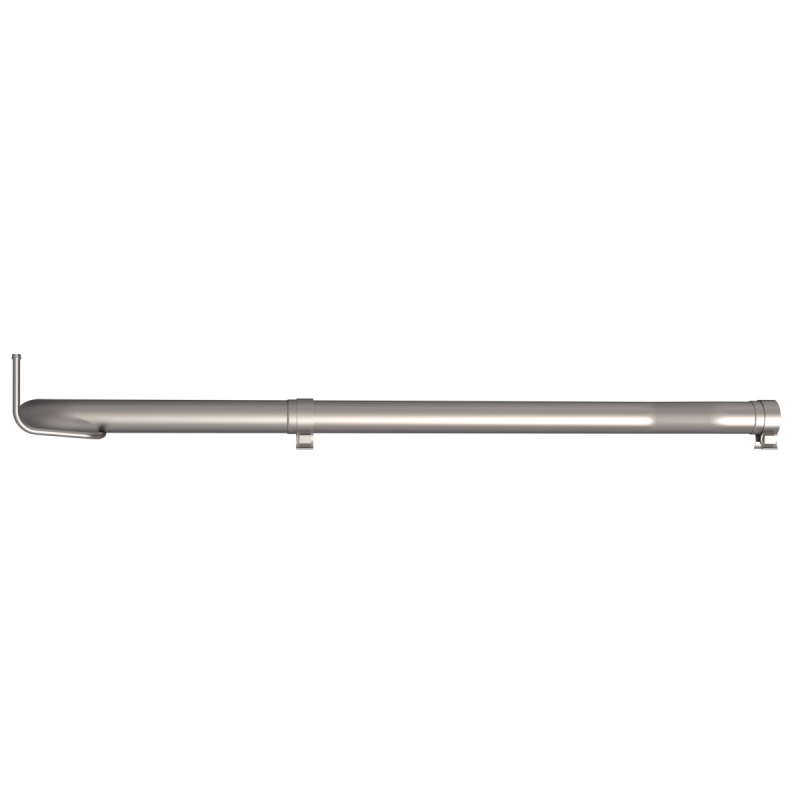 QTP 07-18 Jeep Wrangler JK 3.6L/3.8L Eliminator Cat-Back Crawler Exhaust-thumbmail-2