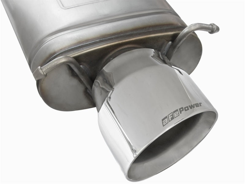 aFe Mach Force-Xp 3in CB Stainless Steel Dual Exhaust System w/Polished Tips 09-15 Cadillac CTS-V-thumbmail-4
