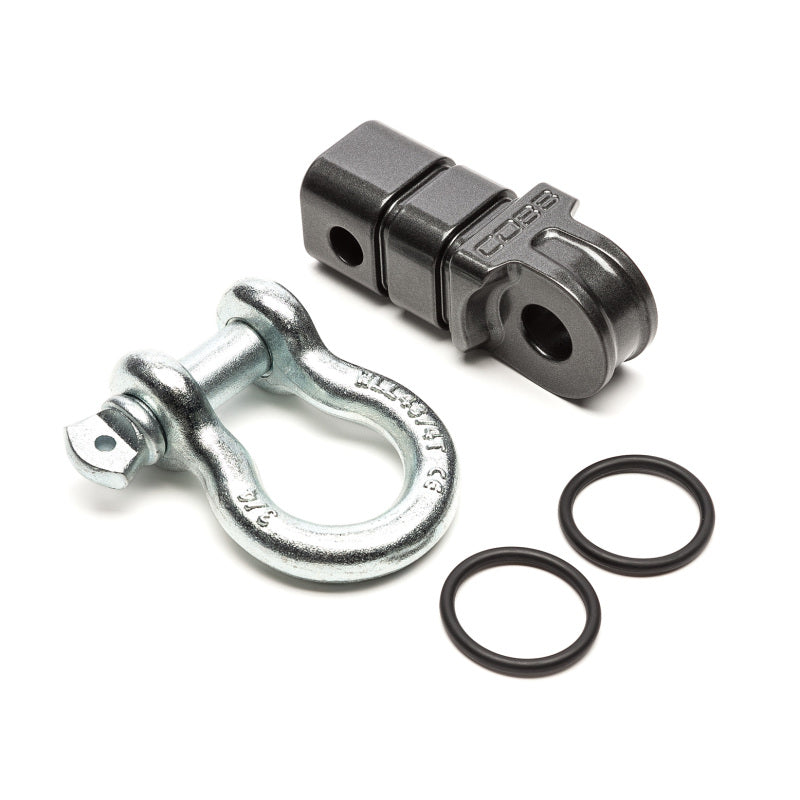 Cobb Tuning 2in. Hitch Receiver D-Ring Shackle-thumbmail-3