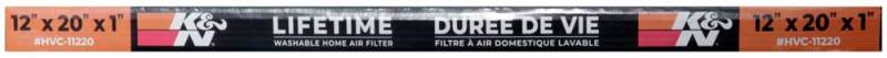 K&N HVAC Filter - 12 X 20 X 1-thumbmail-8