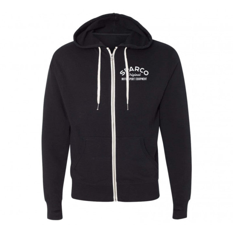 Sparco Sweatshirt ZIP Garage BLK - Small-thumbmail-2