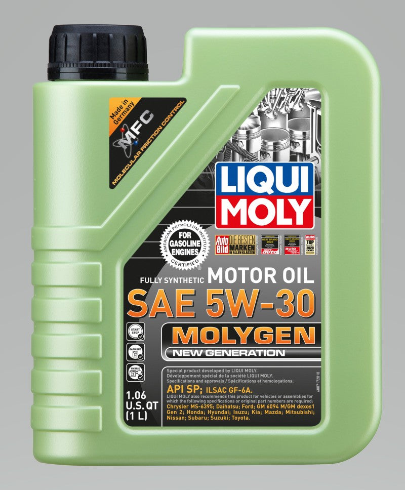 LIQUI MOLY 1L Molygen New Generation Motor Oil 5W30-thumbmail-2
