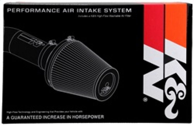 K&N 08-09 Chevy Corvette 6.2L V8 Aircharger Performance Intake-thumbmail-12