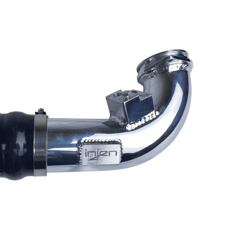 Injen 19-20 BMW Z4 / 2020 Toyota Supra 3.0L Turbo Polished SES Intercooler Pipes-thumbmail-4