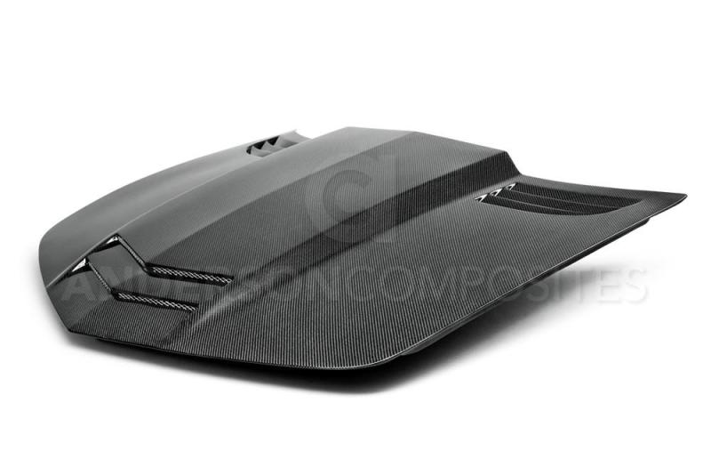 Anderson Composites 10-13 Chevy Camaro TT-Style Carbon Fiber Hood-thumbmail-5