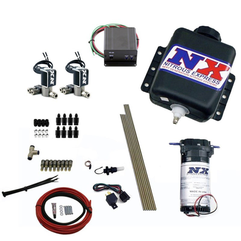 Nitrous Express Direct Port Water Injection 8 Cyl Stage 2 w/Hardlines-thumbmail-2