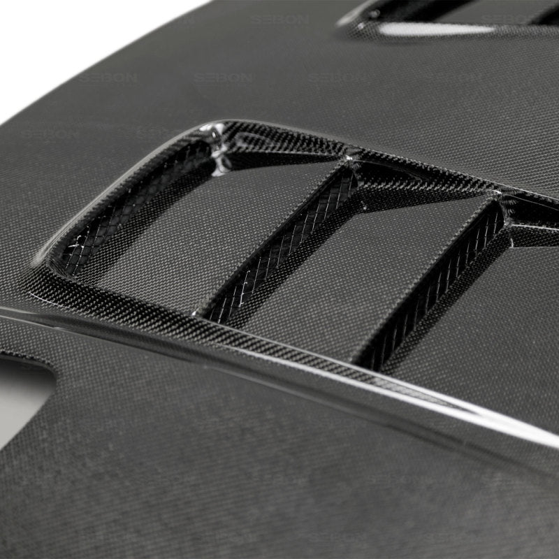 Seibon 92-01 Acura NSX CW-style Carbon Fiber Hood-thumbmail-7