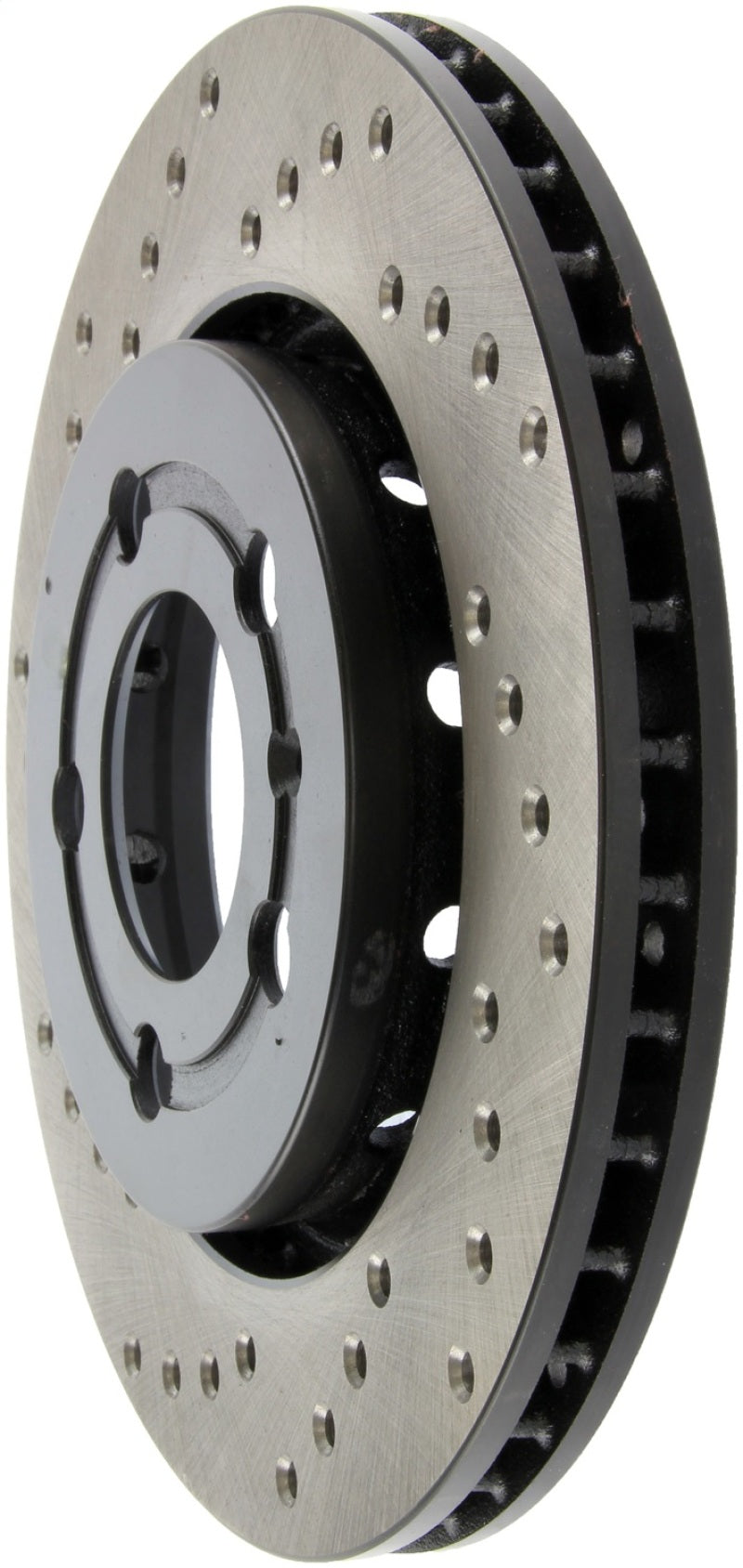 StopTech 03-05 VW Golf GTi (vented rear discs) Drilled Right Rear Rotor-thumbmail-3