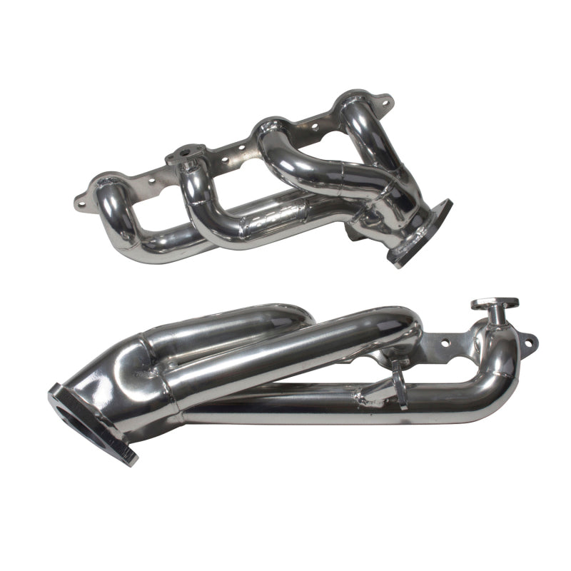 BBK 99-04 GM Truck SUV 4.8 5.3 Shorty Tuned Length Exhaust Headers - 1-3/4 Titanium Ceramic-thumbmail-14