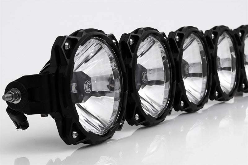 KC HiLiTES Universal 50in. Pro6 Gravity LED 8-Light 160w Combo Beam Light Bar (No Mount)-thumbmail-16