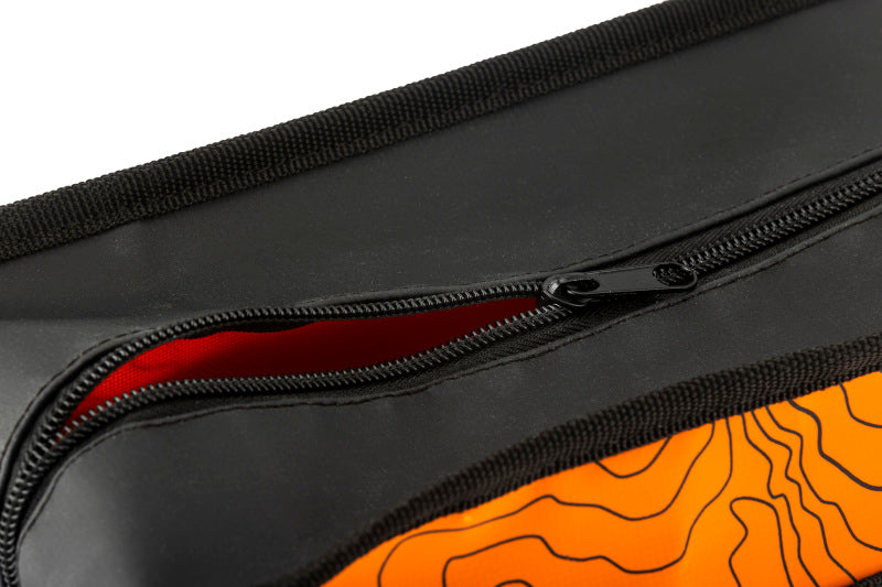 ARB Micro Recovery Bag Orange/Black Topographic Styling PVC Material-thumbmail-5