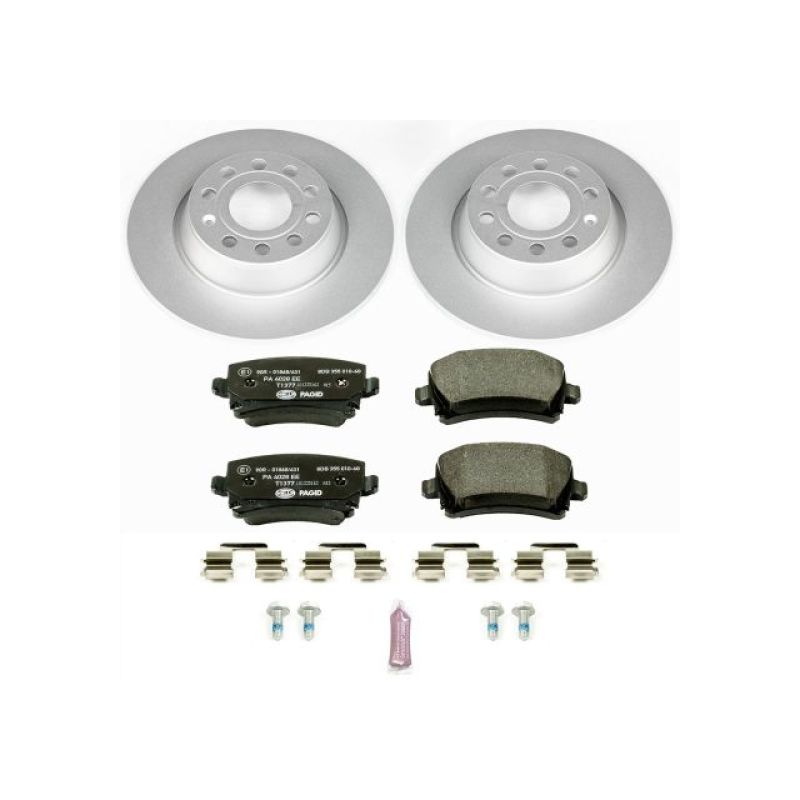 Power Stop 2013 Audi A3 Rear Euro-Stop Brake Kit-thumbmail-1
