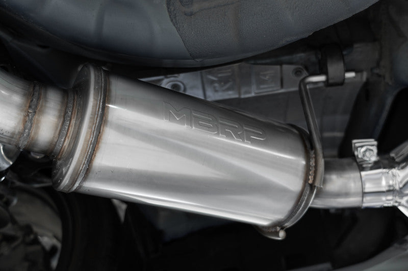MBRP 2022+ Subaru WRX 3in Cat-Back Dual Split Rear Quad Carbon Fiber Tips Street Profile Exhaust-thumbmail-3